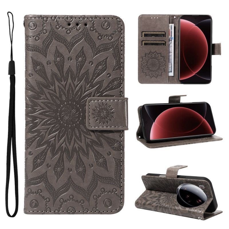 Housse Xiaomi 15 Ultra Motif Tournesol