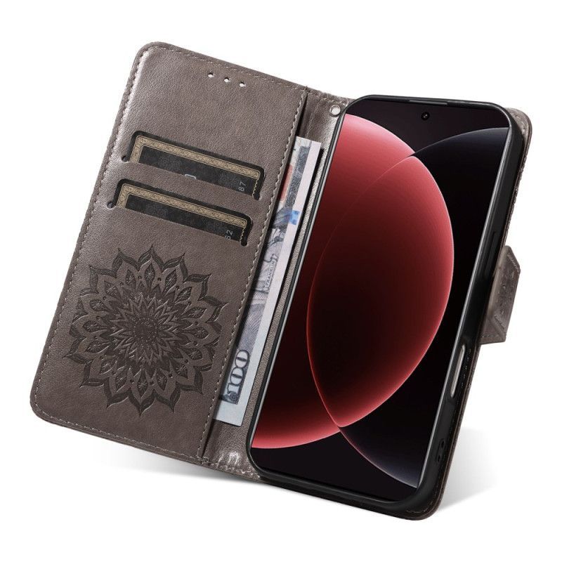 Housse Xiaomi 15 Ultra Motif Tournesol