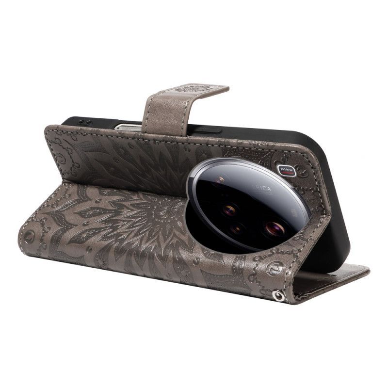 Housse Xiaomi 15 Ultra Motif Tournesol