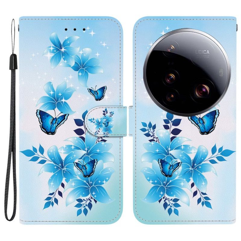 Housse Xiaomi 15 Ultra Papillons Floraux