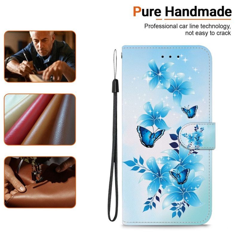 Housse Xiaomi 15 Ultra Papillons Floraux