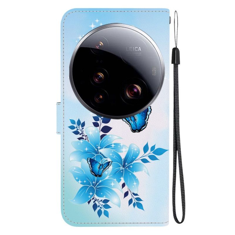 Housse Xiaomi 15 Ultra Papillons Floraux