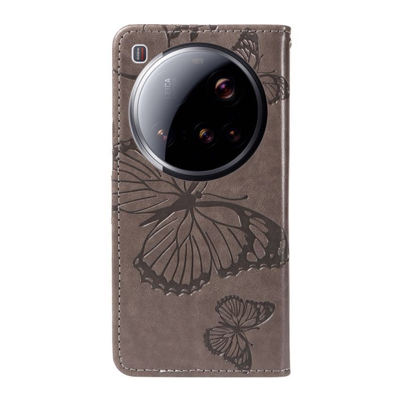 Housse Xiaomi 15 Ultra Papillons Géants