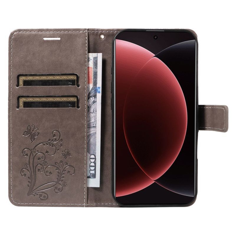 Housse Xiaomi 15 Ultra Papillons Géants