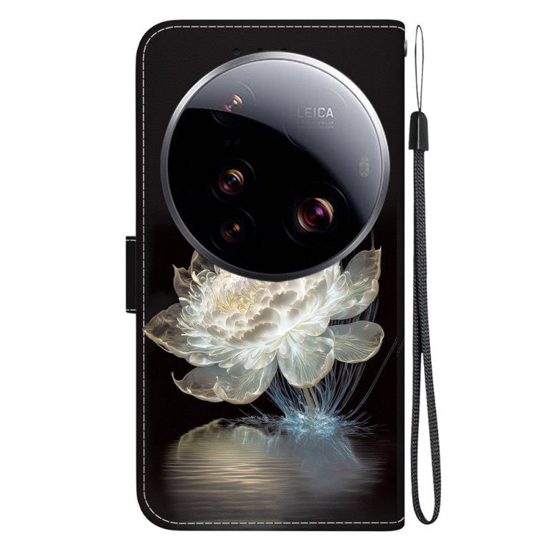 Housse Xiaomi 15 Ultra Pivoine Cristal