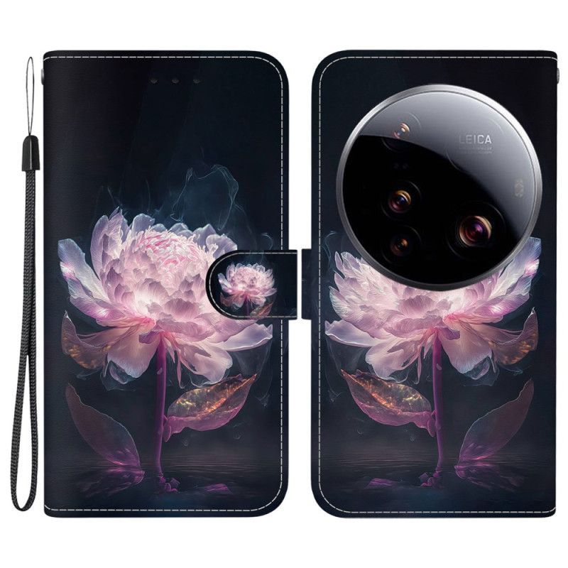 Housse Xiaomi 15 Ultra Pivoine Violette
