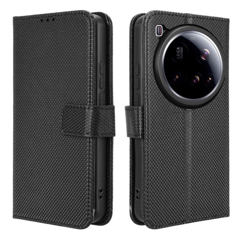 Housse Xiaomi 15 Ultra Points à Lanière