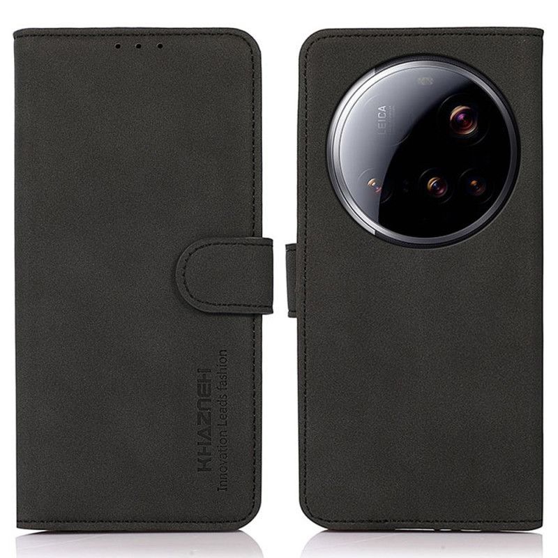 Housse Xiaomi 15 Ultra Portefeuille KHAZNEH