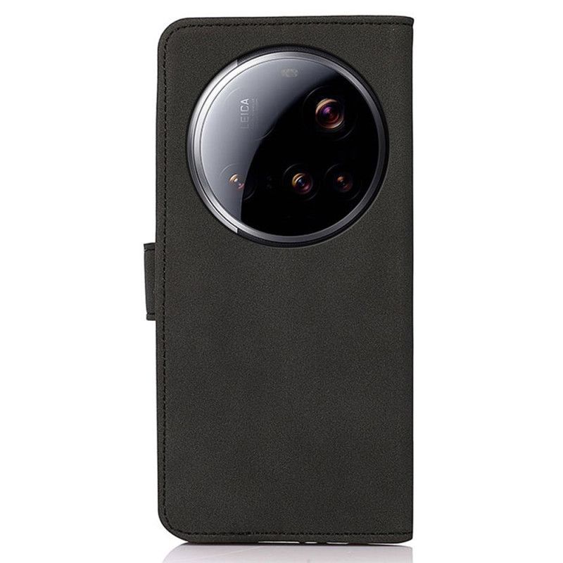 Housse Xiaomi 15 Ultra Portefeuille KHAZNEH