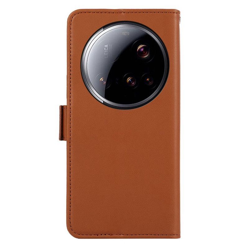 Housse Xiaomi 15 Ultra Portefeuille RFID ABEEL