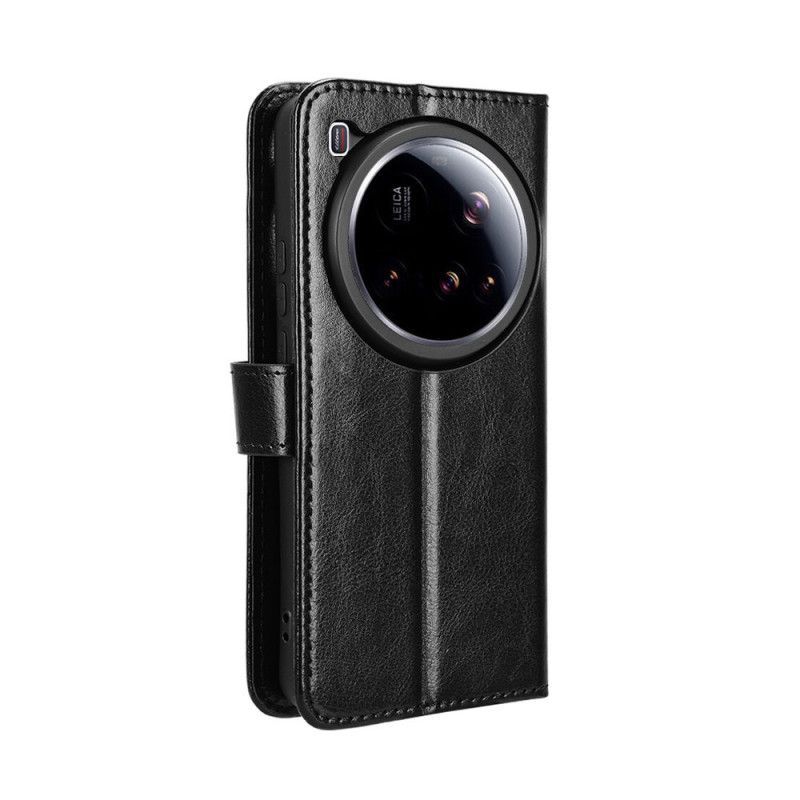 Housse Xiaomi 15 Ultra Simili Cuir Flashy