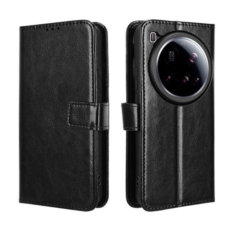 Housse Xiaomi 15 Ultra Simili Cuir Flashy