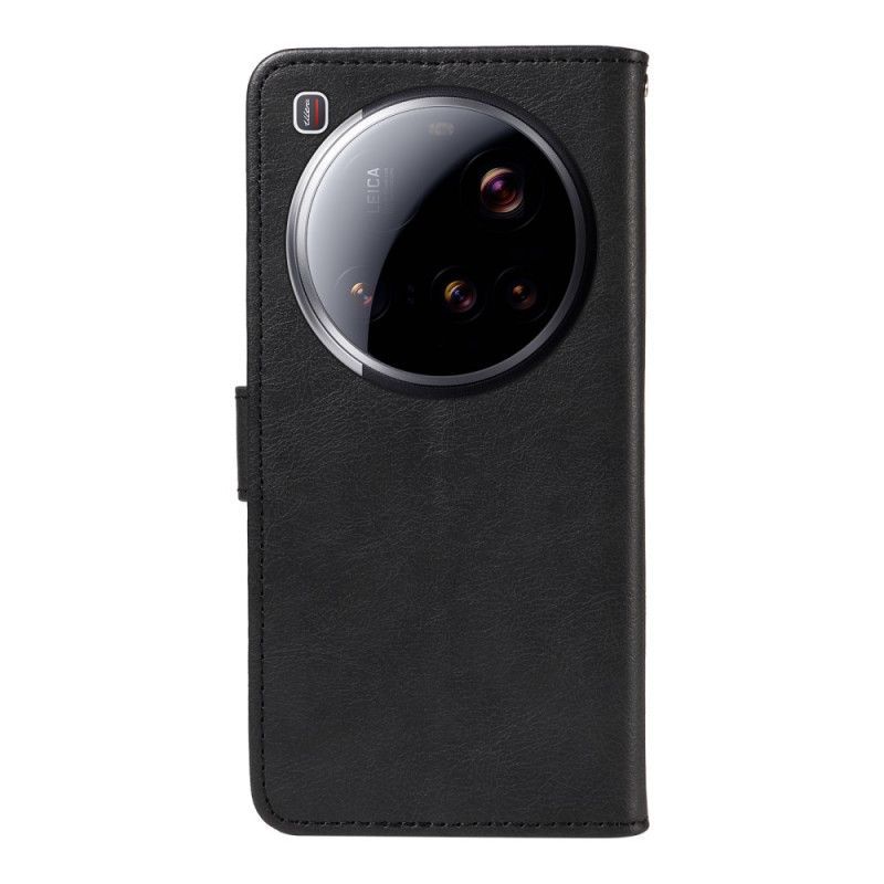 Housse Xiaomi 15 Ultra Simili Cuir Uni