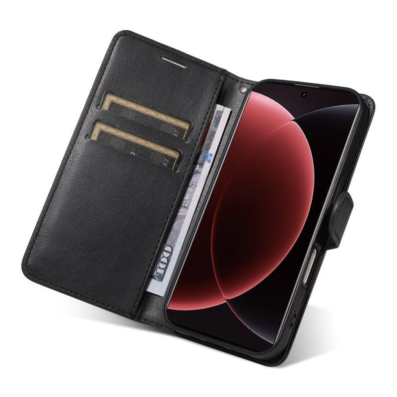 Housse Xiaomi 15 Ultra Simili Cuir Uni