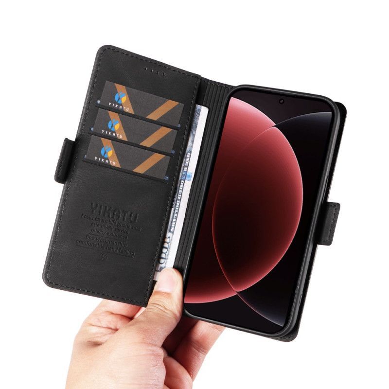 Housse Xiaomi 15 Ultra Style Vintage YKATU