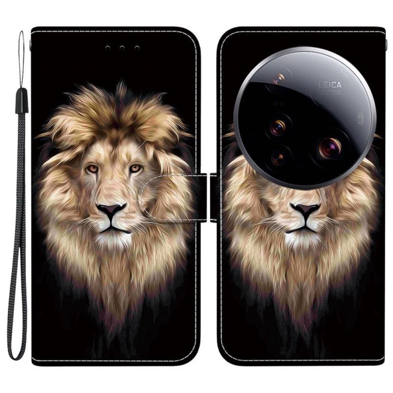 Housse Xiaomi 15 Ultra Tête de Lion