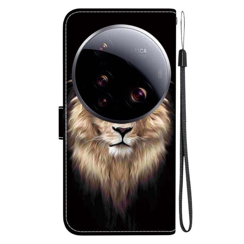 Housse Xiaomi 15 Ultra Tête de Lion