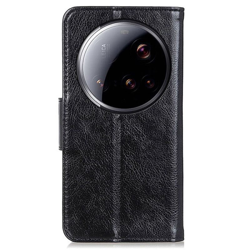 Housse Xiaomi 15 Ultra Texture Nappa