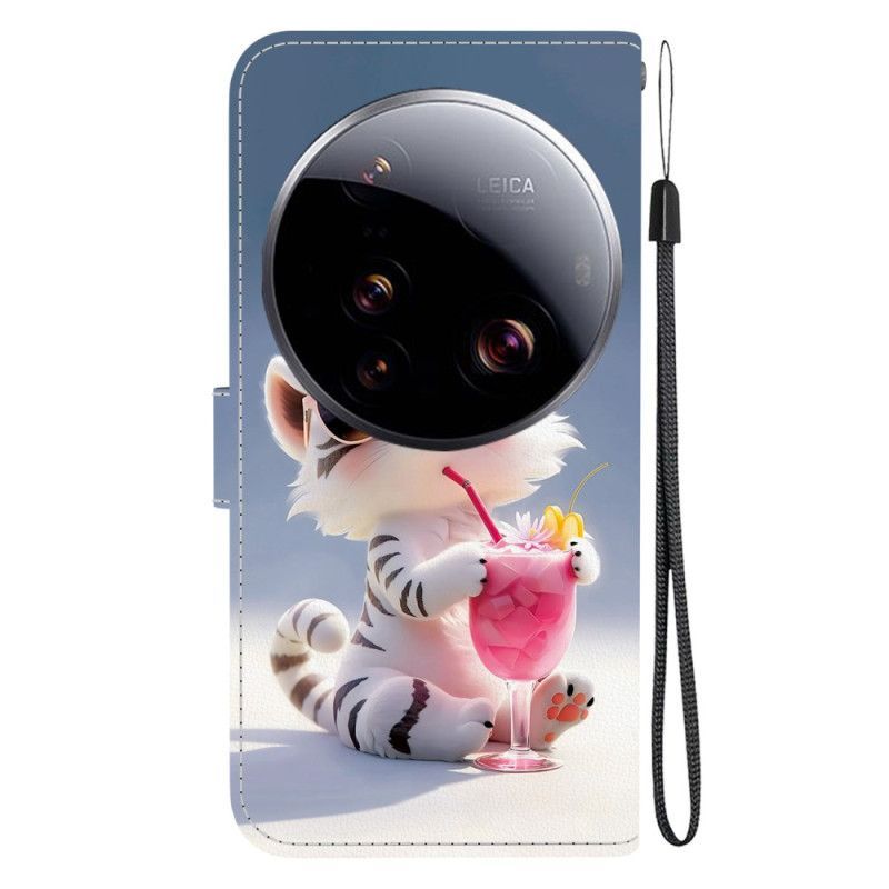 Housse Xiaomi 15 Ultra Tigre Cartoon