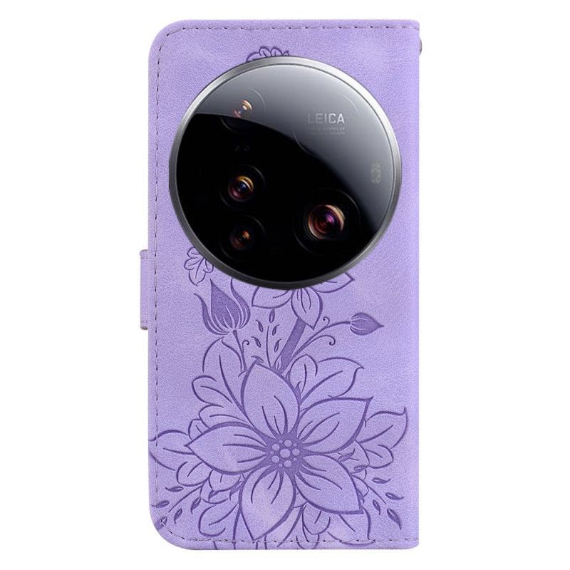 Houssr Xiaomi 15 Ultra Fleur de Lys