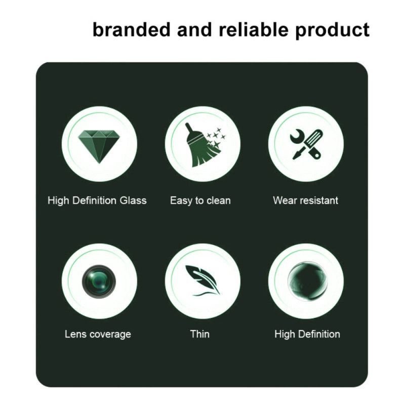 Lentille de Protection en Verre Trempé pour Xiaomi 15 Ultra IMAK