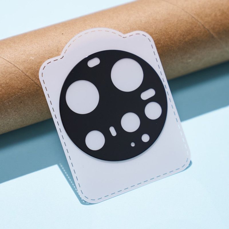 Lentille de Protection en Verre Trempé Xiaomi 15 Ultra (version noire)