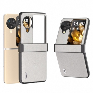 Coque Oppo Find N3 Flip Cuir Texturé ABEEL