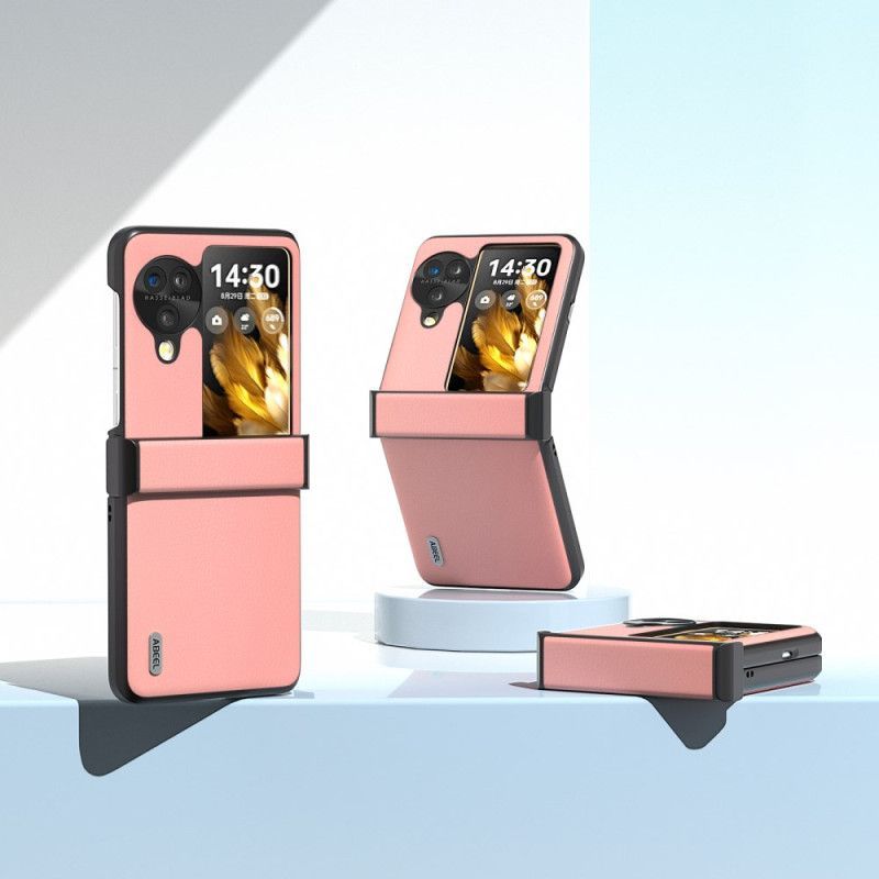 Coque Oppo Find N3 Flip Cuir Texturé ABEEL