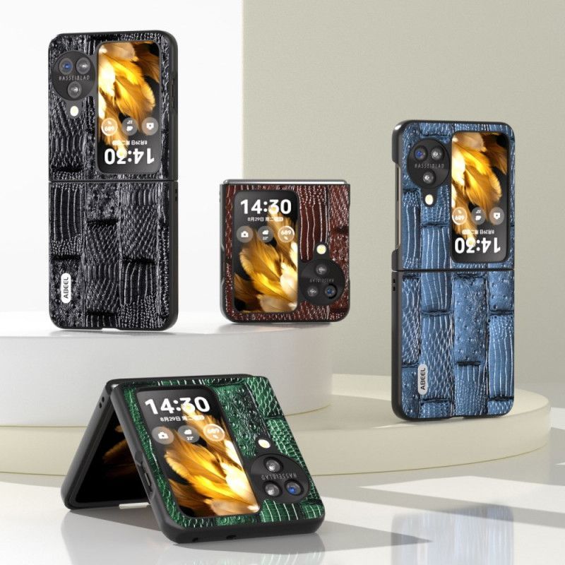 Coque Oppo Find N3 Flip Texture Mahjong ABEEL