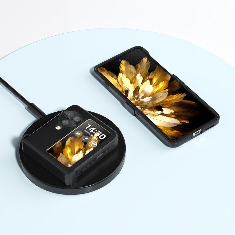 Coque Oppo Find N3 Flip Vrai Cuir ABEEL