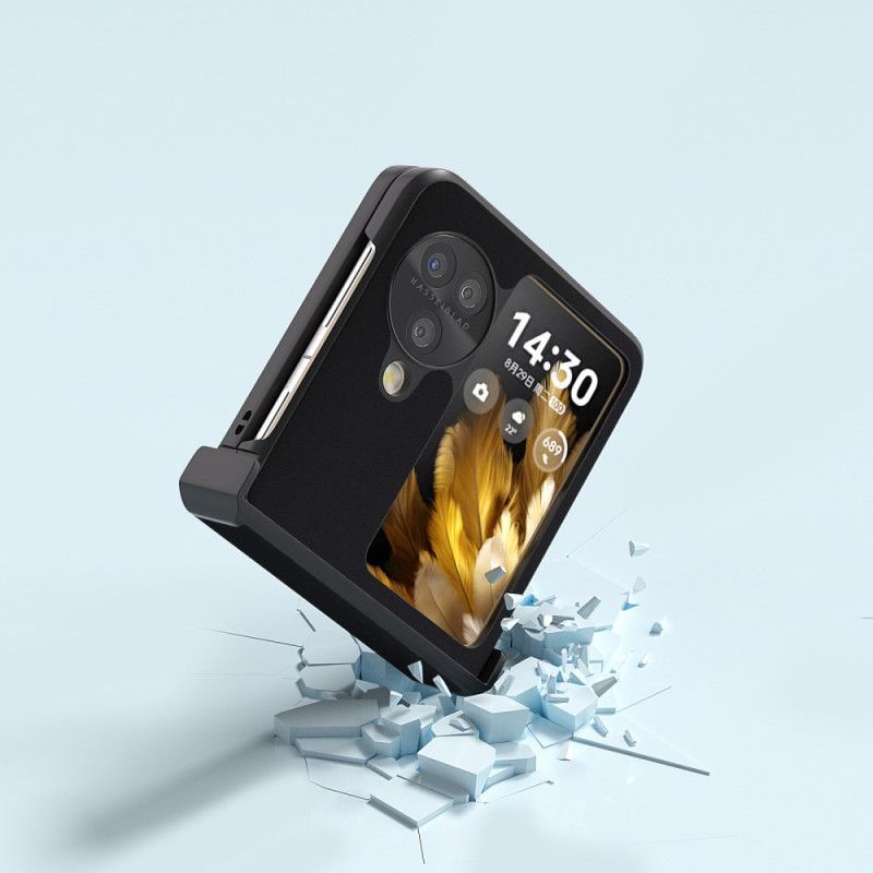 Coque Oppo Find N3 Flip Vrai Cuir ABEEL