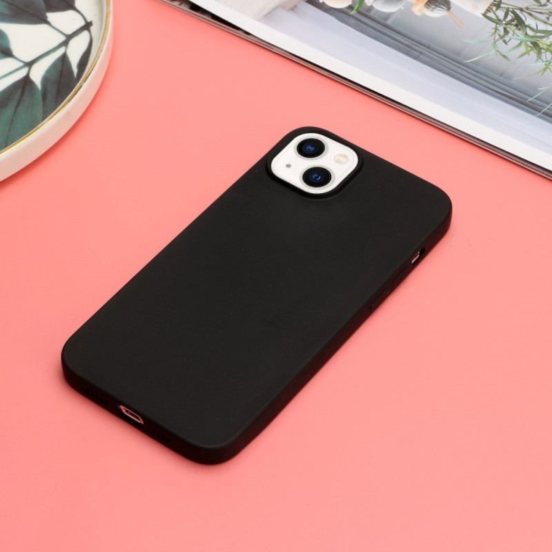 Coque iPhone 15 Silicone Mat