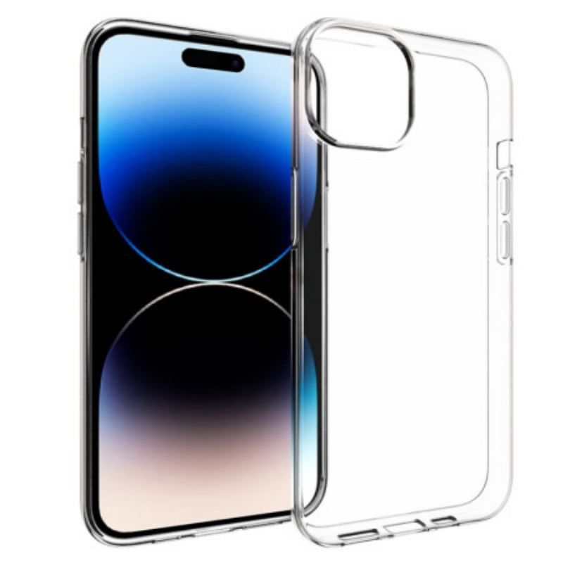 Coque iPhone 15 Transparente