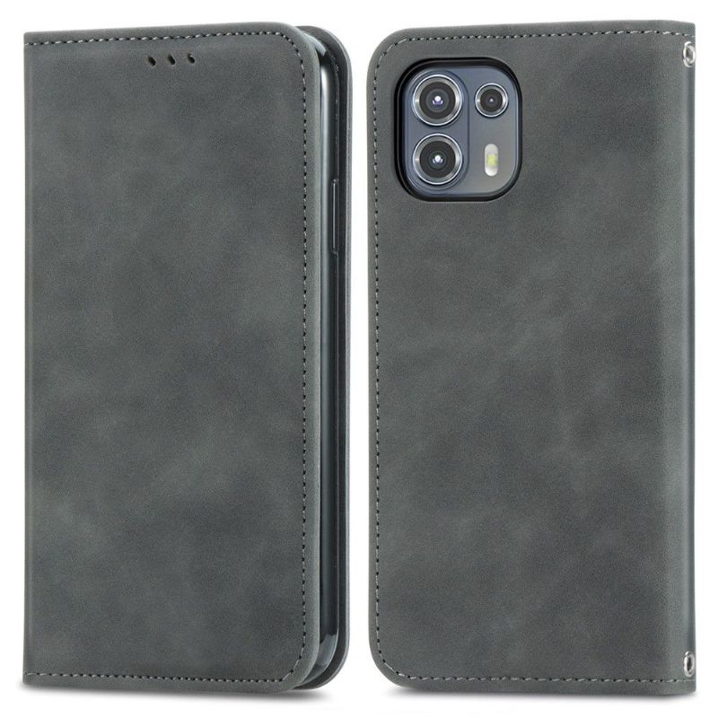 Housse Motorola Edge 20 Lite Business Rétro