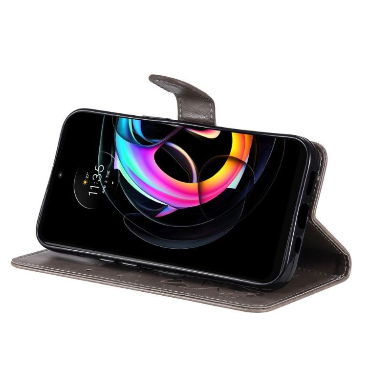 Housse Motorola Edge 20 Lite Illustration chat