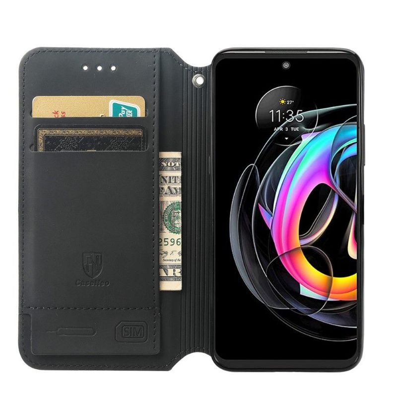 Housse Motorola Edge 20 Lite motif arabesque