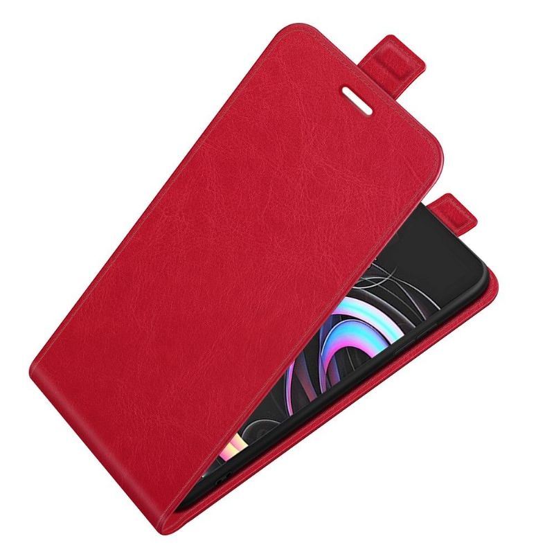 Housse Motorola Edge 20 Lite simili cuir avec rabat vertical