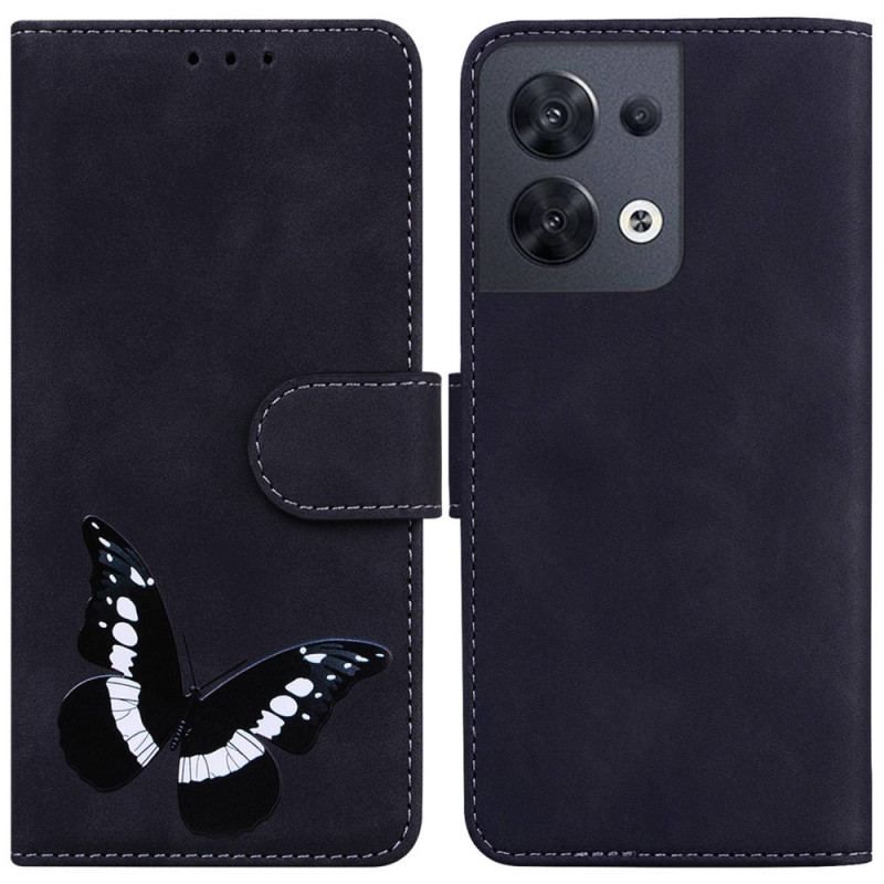 Housse Oppo Reno 8 Papillon