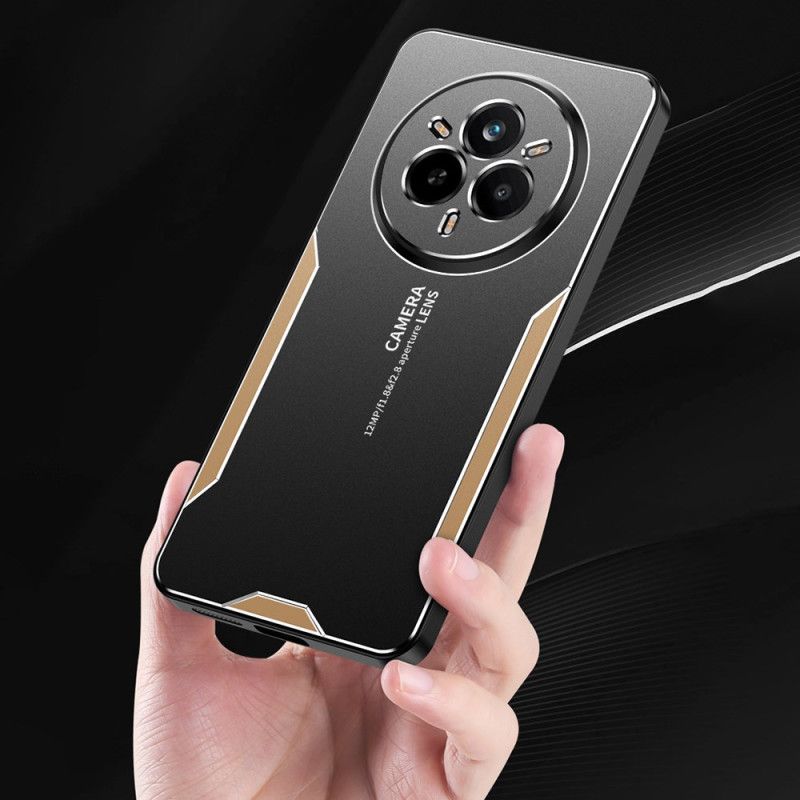 Coque Realme 14 Pro Plus 5G Effet Métal