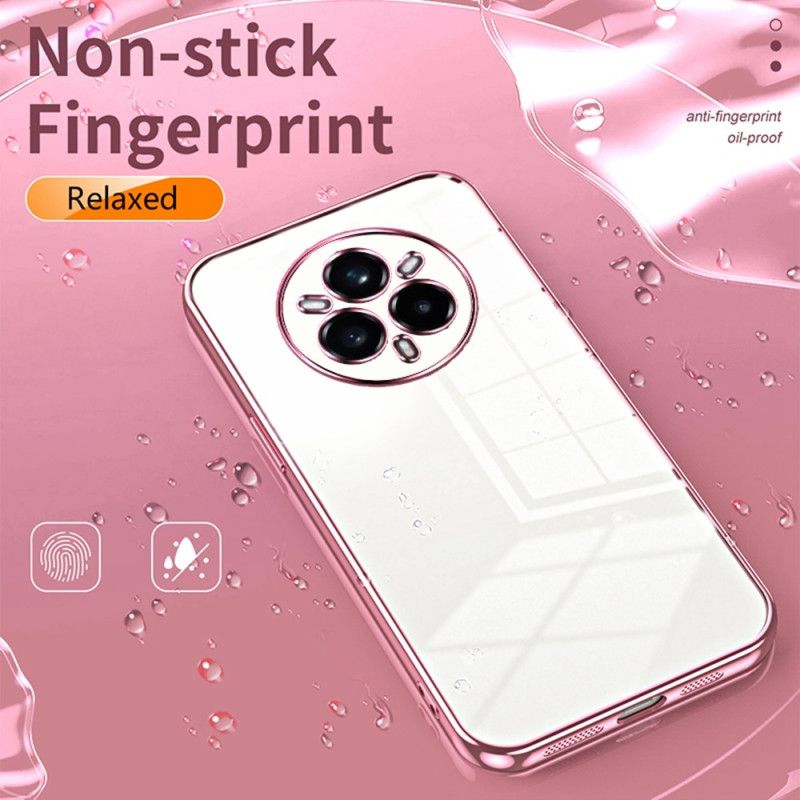 Coque Realme 14 Pro Plus 5G Rebord Électroplaqué