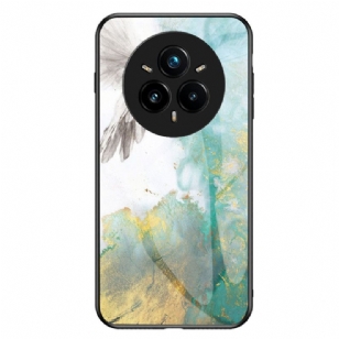 Coque Realme 14 Pro Plus 5G Verre Trempé Effet Marbre