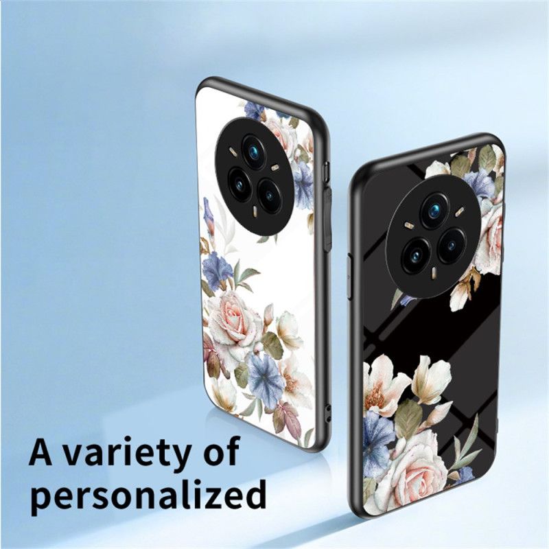 Coque Realme 14 Pro Plus 5G Verre Trempé Florale