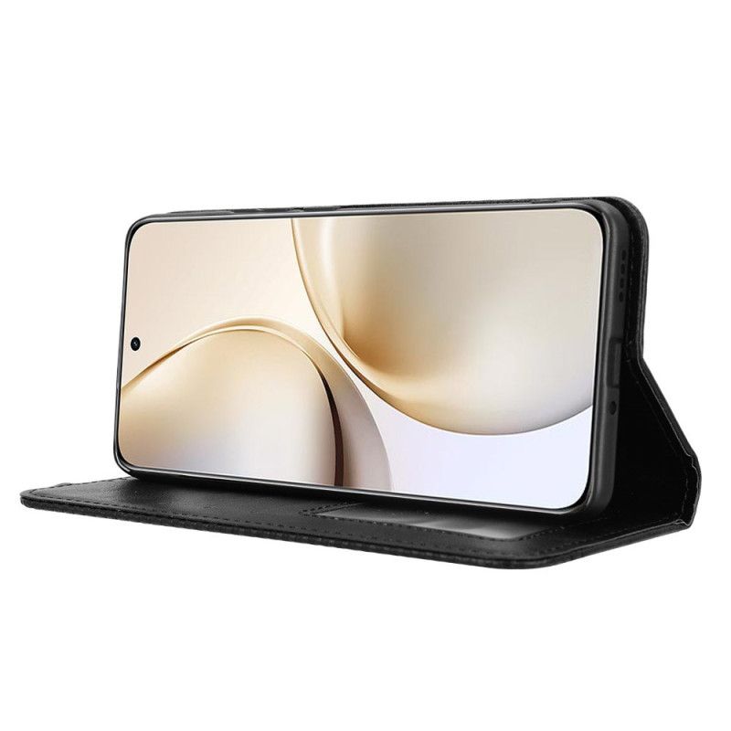 Flip Cover Realme 14 Pro Plus 5G Frise Vintage