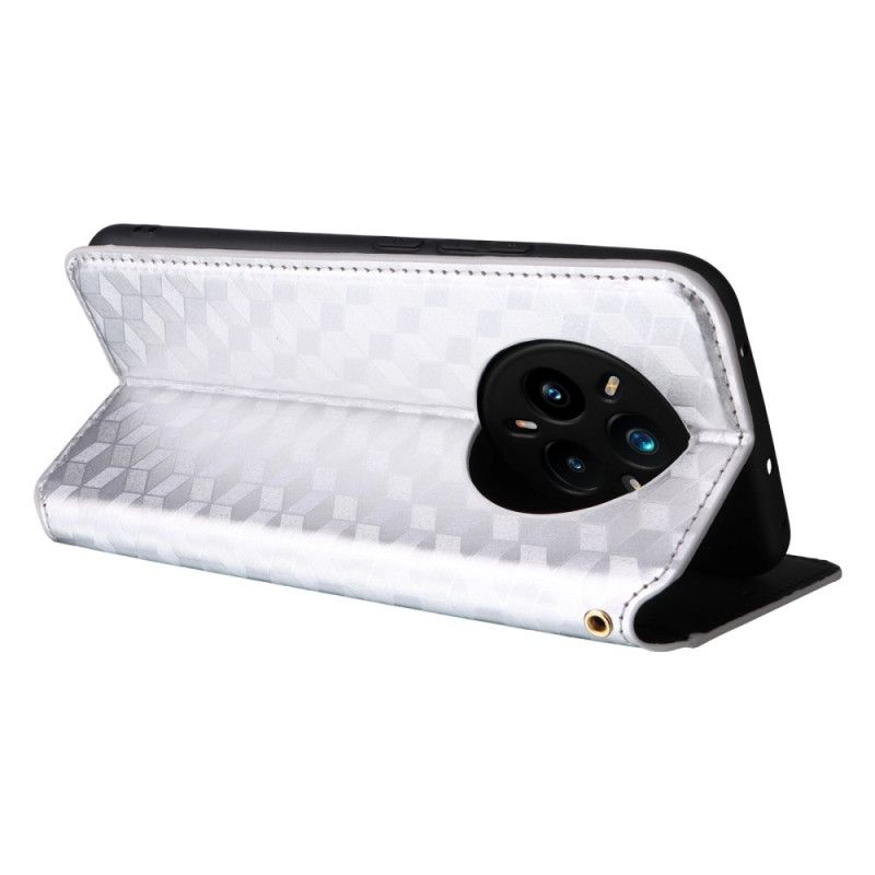 Flip Cover Realme 14 Pro Plus 5G Losanges 3D