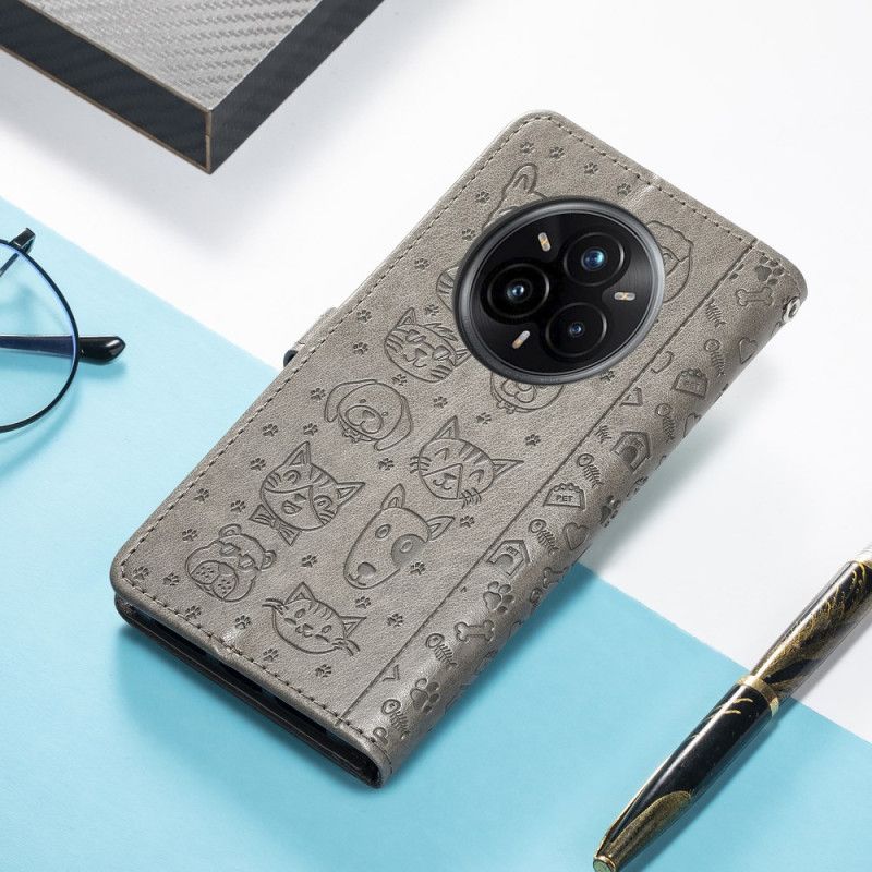 Housse Realme 14 Pro Plus 5G Animaux Animés