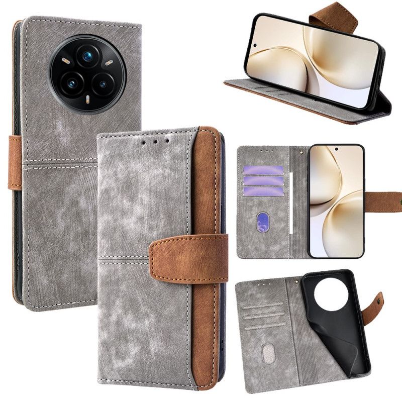 Housse Realme 14 Pro Plus 5G Blocage RFID Design Vintage