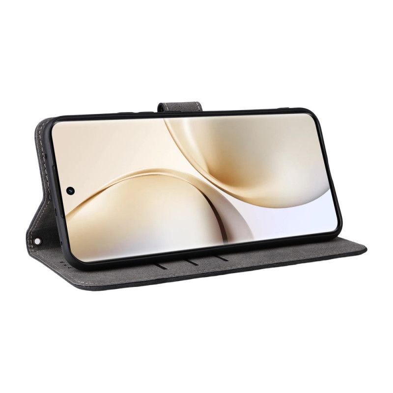 Housse Realme 14 Pro Plus 5G Effet Daim avec Protection RFID