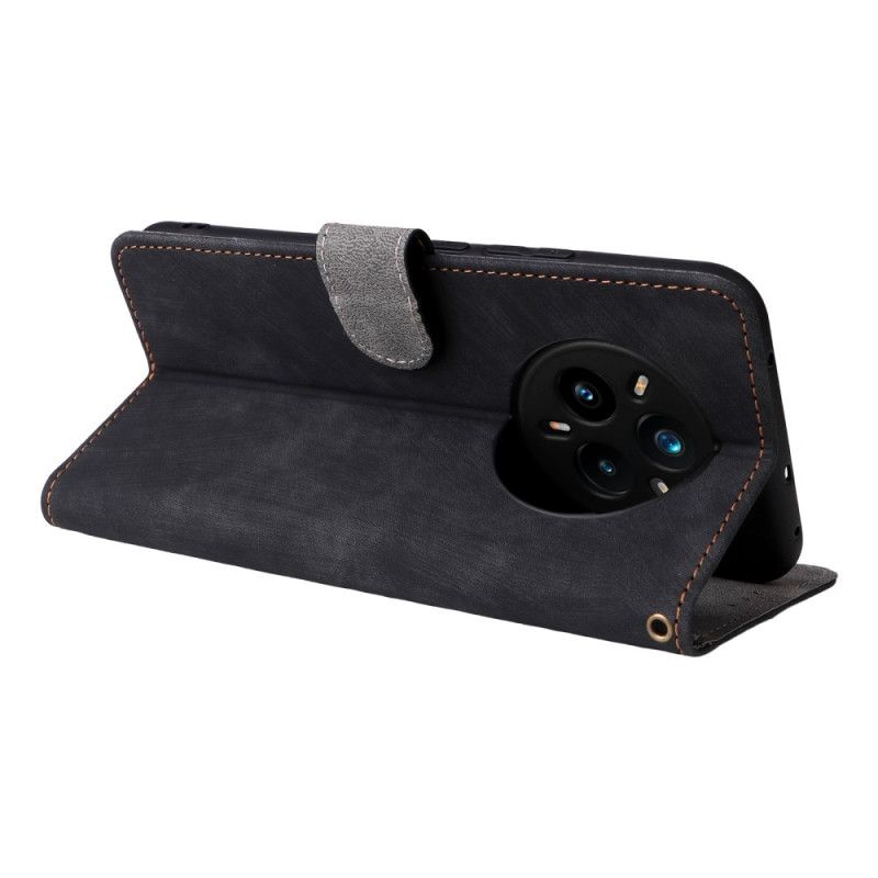 Housse Realme 14 Pro Plus 5G Effet Daim avec Protection RFID