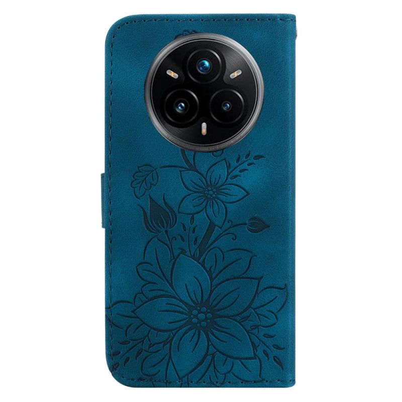 Housse Realme 14 Pro Plus 5G Fleurs de Lys