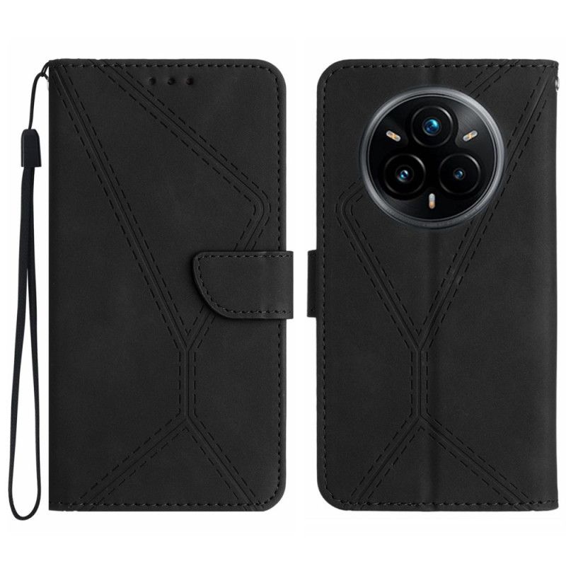 Housse Realme 14 Pro Plus 5G Lignes et Tirés